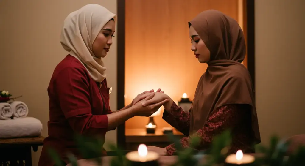 Modal buka salon muslimah dengan paket usaha ZAZA